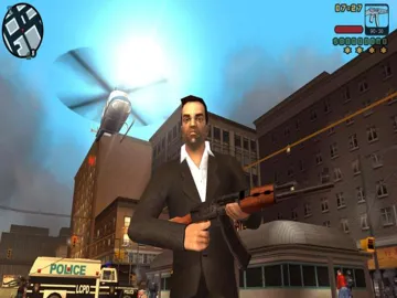 Grand Theft Auto - Liberty City Stories screen shot game playing